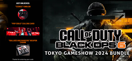 Black Ops 6 - 2024 Tokyo Game Show Bundle Key kaufen