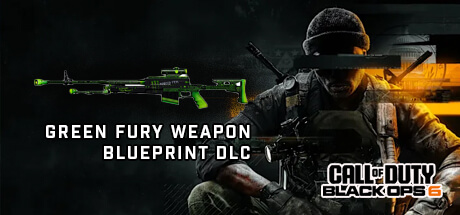 Black Ops 6 - Green Fury Weapon Blueprint DLC Key kaufen