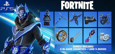 Fortnite - Cobalt Star Console Bundle DLC - PS5