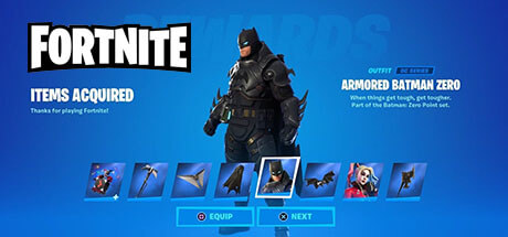 Fortnite - Batman Zero Point Collection Key kaufen