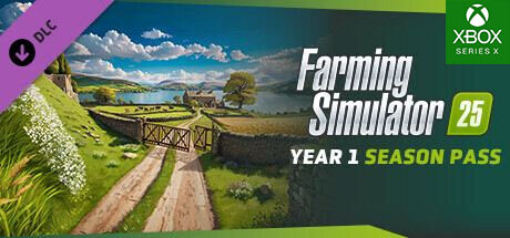 Landwirtschafts-Simulator 25 Year 1 Season Pass XBSX