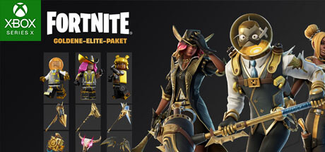 Fortnite - Gilded Elites Pack - XBOX