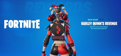 Fortnite - Harley Quinn's Revenge Back Bling