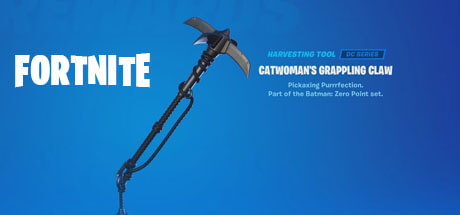 Fortnite - Catwoman's Grappling Claw Pickaxe