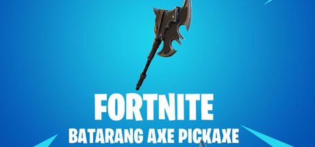 Fortnite - Batarang Axe Pickaxe