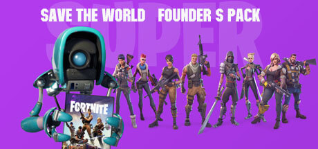 Fortnite Save the World - Founders Pack Key kaufen