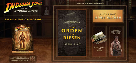 Indiana Jones und der Große Kreis Premium Upgrade Key kaufen