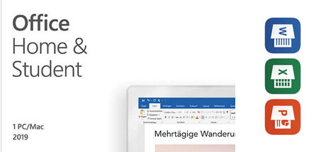 Microsoft Office Home and Student 2019 Code kaufen