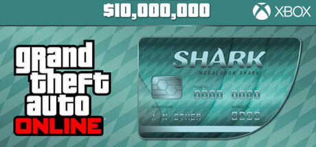 GTA Online Cash Card - 10.000.000 $ - Megalodon XBOX