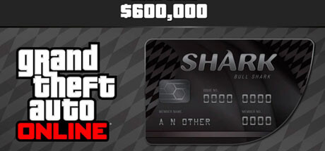  GTA V Cash Card kaufen - Bull Shark 600.000 $ - PC