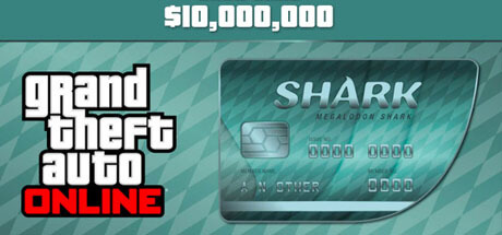  GTA V Cash Card kaufen - Megalodon 10.000.000 $