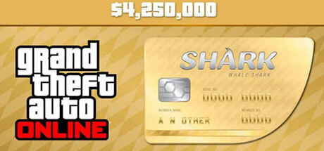  GTA V Cash Card kaufen - Whale Shark 4.250.000