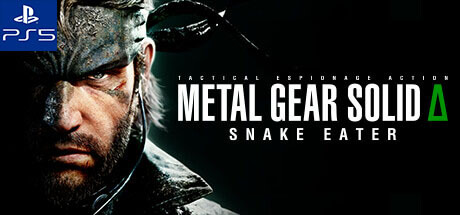 Metal Gear Solid Delta Snake Eater - PS5