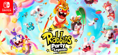 Rabbids Party of Legends - NSWITCH