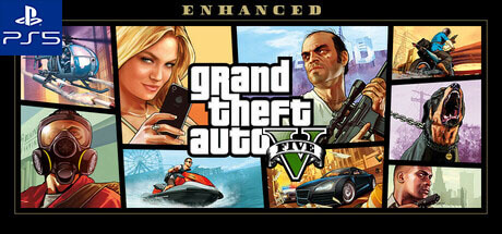 GTA 5 Enhanced - PS5