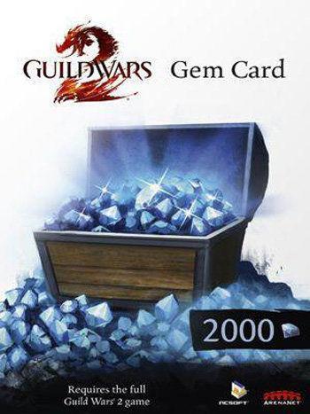 guild wars 2 gems