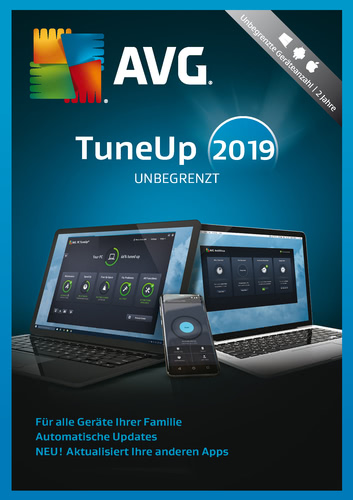AVG PC TuneUp Unlimited 2019 Code kaufen