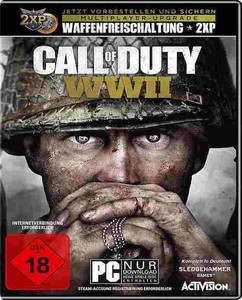 COD WW2 UNCUT EU Steam Key 