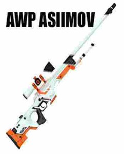 Counter Strike: Global Offensive AWP Asiimov Skin Code kaufen 