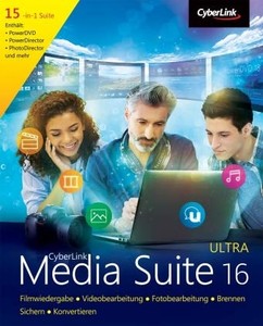 Cyberlink Media Suite 16 Ultra Key kaufen