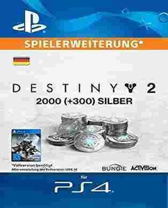 Destiny 2 [PS4] - 2000 + 300 Silver 