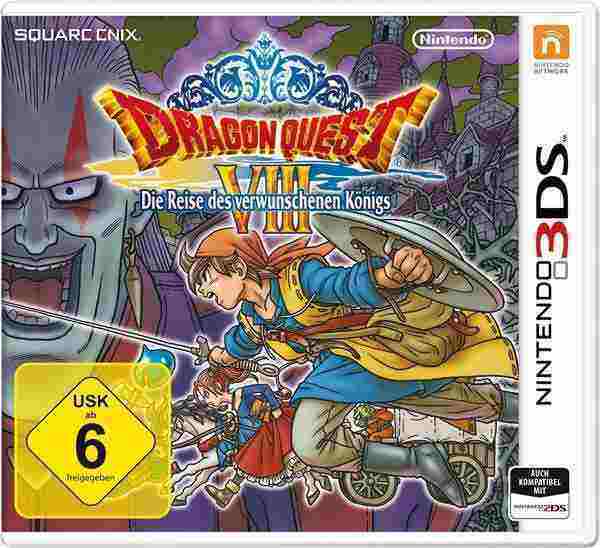 Dragons Quest VIII Die Reise des verwunschenen Königs 3DS Download Code kaufen 