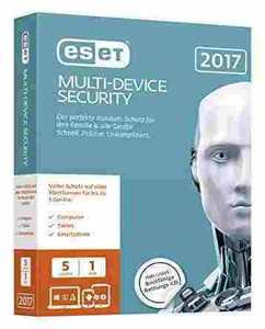 ESET Multi-Device Security 2017 Code kaufen