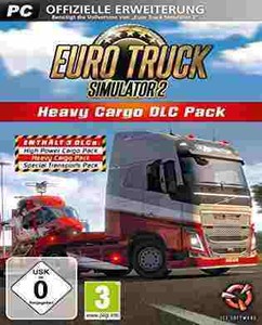 Euro Truck Simulator 2 - Heavy Cargo Pack DLC Key kaufen für Steam Download