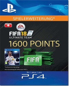 FIFA 18 Points kaufen  PS4 - 1600 Points