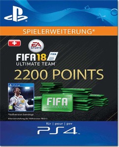 FIFA 18 Points kaufen für PS4 - 2200 Points