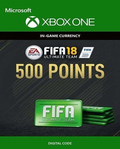 FIFA 18 Points kaufen  Xbox One - 500 Points