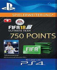 FIFA 18 Points kaufen  PS4 - 750 Points