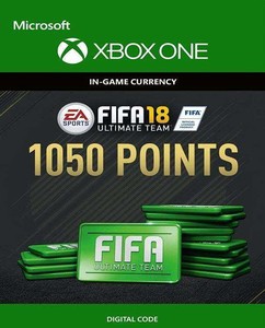 FIFA 18 Points kaufen  Xbox One- 1050 Points