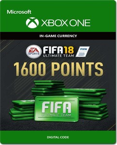 FIFA 18 Points kaufen  Xbox One- 1600 Points