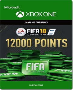 FIFA 18 Points kaufen für Xbox One- 12.0000 Points