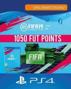 Fifa 19 1050 FUT Points kaufen  PS4