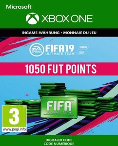 Fifa 19 1050 FUT Points kaufen  Xbox One