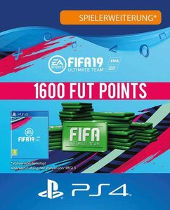 Fifa 19 1600 FUT Points kaufen  PS4