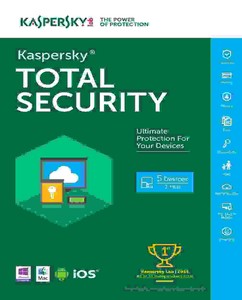 Kaspersky Total Security 2017 Produkt Key kaufen