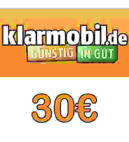 Prepaid | kaufen - Guthaben - Preisvergleich Planetkey 30€ Klarmobil