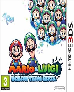 Mario & Luigi - Dream Team Bros. kaufen für Nintendo 3DS 