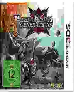 Monster Hunter Generations kaufen  Nintendo 3DS