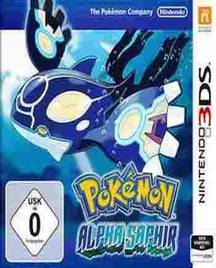 Pokemon Alpha Saphir kaufen für Nintendo 3DS			