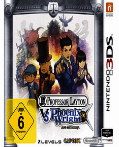 Professor Layton vs. Phoenix Wright - Ace Attorney kaufen für Nintendo 3DS