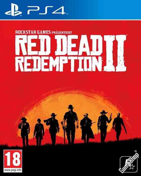 Red Dead Redemption 2 PS4 Code kaufen | Planetkey