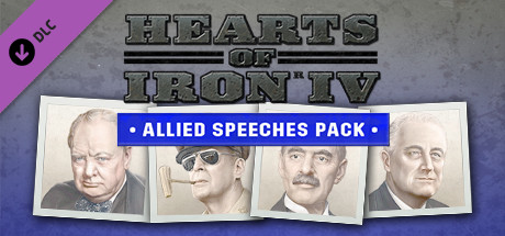 Hearts of Iron IV - Allied Speeches Music Pack DLC Key kaufen