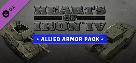 Hearts of Iron IV - Allied Armor Pack DLC Key kaufen