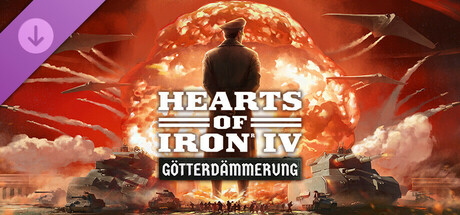 Hearts of Iron IV Götterdämmerung Key kaufen