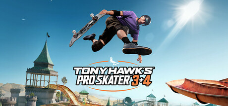 Tony Hawk's Pro Skater 3+4