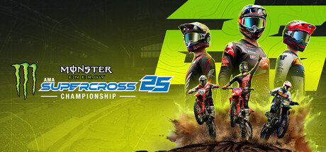 Monster Energy Supercross 25 -  The Official Video Game